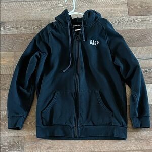 Be A Good Person Full Zip-Up Hoodie